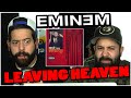 HE'S NOT SORRY TO HIS DAD!! Music Reaction | Eminem Feat. Skylar Grey - Leaving Heaven