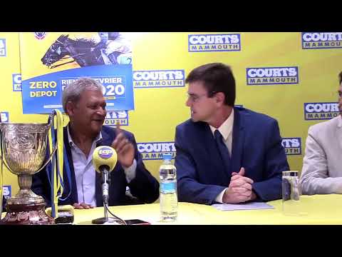 Maurice Info - [vidéo Reportage] Présentation du Courts Mammouth Maiden Cup 2019