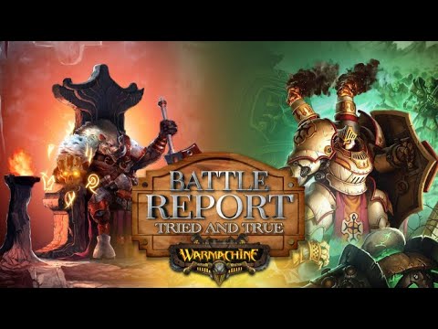 Warmachine 75pt Battle Report - Trollbloods vs Protectorate Episode 7