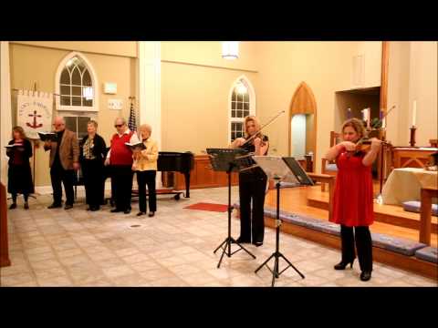 Violins & Voices Christmas Concert 2013 Finale