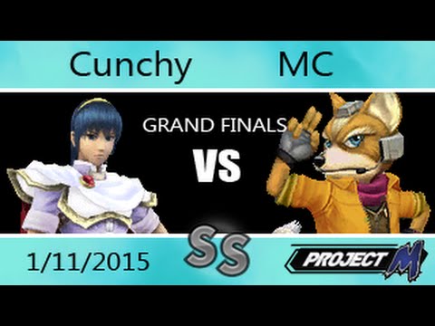 SGT 01/11 - Cunchy (Marth) Vs. MC (Fox) Project M Grand Finals