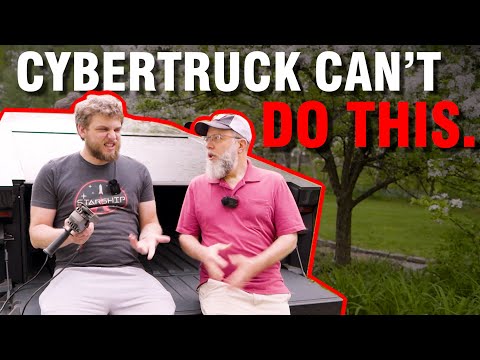 What Cybertruck CAN'T Do | In Depth