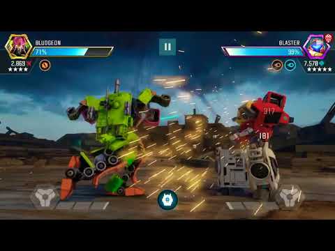 TRANSFORMER FORGE TO FIGHT- MASTER DIFFICULTY FIRST 1.1 BOSS FIGHT - SPOT LIGHT BLASTER