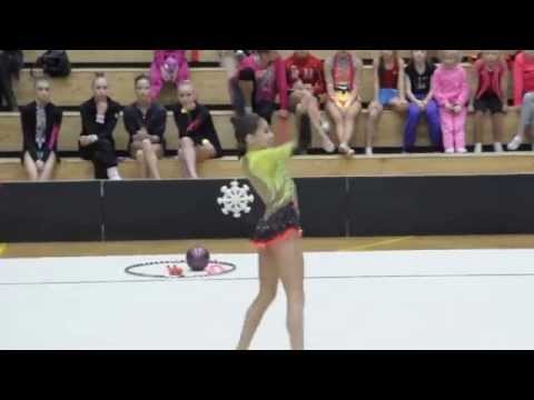 Christmas Cup 14.12.2014 - Ekaterina Khalezova - 1998 - Clubs - Tallinn