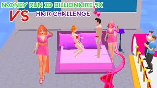 Money Run 3d Billionaire 5x Perfect Love vs Hair Challenge