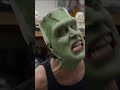 Herman Munster Make Up Transformation Shorts Fear