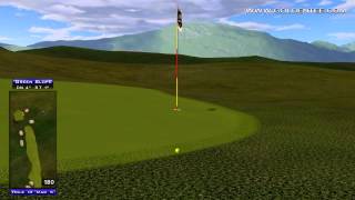 preview picture of video 'Golden Tee Great Shot on Highland Links!'