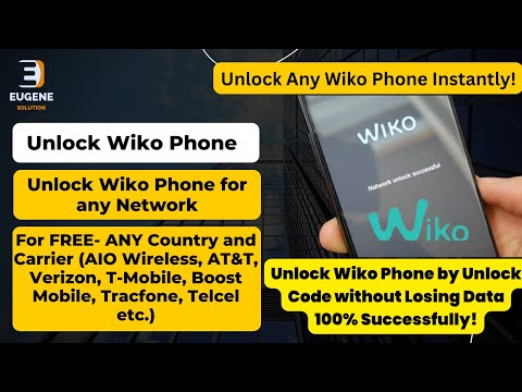Unlock Wiko Phone | Unlock Any Wiko Phone 100 % Successfully - (T-Mobile, AT&T, etc..) Today!