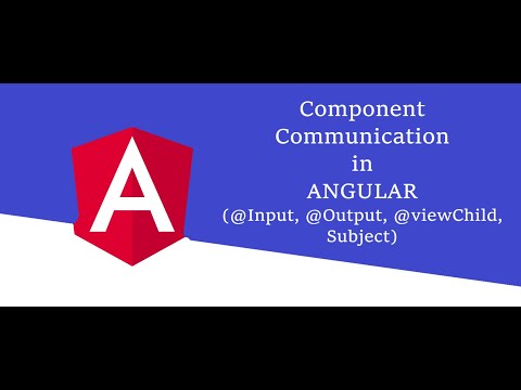 Angular component communication | Angular Tutorial #12