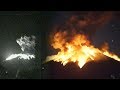 BREAKING NEWS! Video Detik-detik Gunung Agung Bali Alami Erupsi Malam Ini