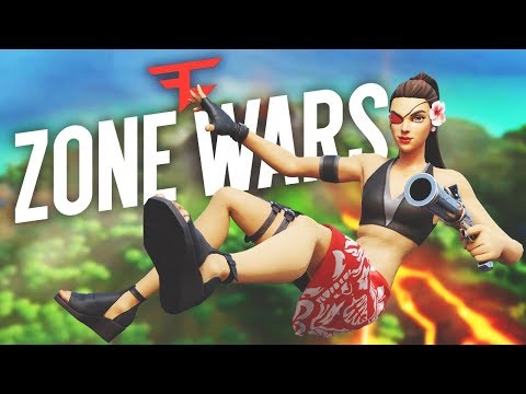 FORTNITE ZONE WARS WITH THE FAZE HOUSE!