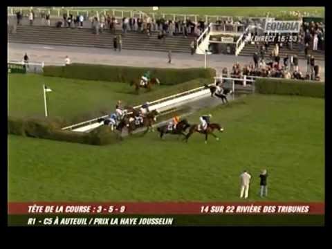 Mid Dancer Race " Prix de la Haye Jousselin " Gr 1 Auteuil - 04/11/2007