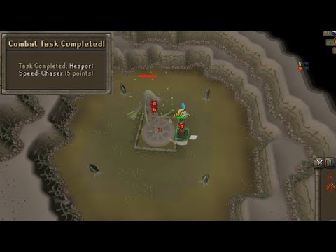 Hespori Speed Chaser OSRS | Master Combat Achievement OSRS