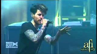 AFI - Beautiful Thieves - LIVE at T-Mobile Extreme Playgrounds in Duisburg on 4/25/10
