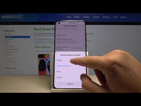 How to Set Camera Volume Button Function in XIAOMI Mi 10 – Use Volume Button with Camera