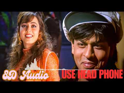 Zara Tasveer Se Tu Nikalke Saamne Aa Meri Mehbooba (8D Audio) | Shahrukh Khan, Mahima