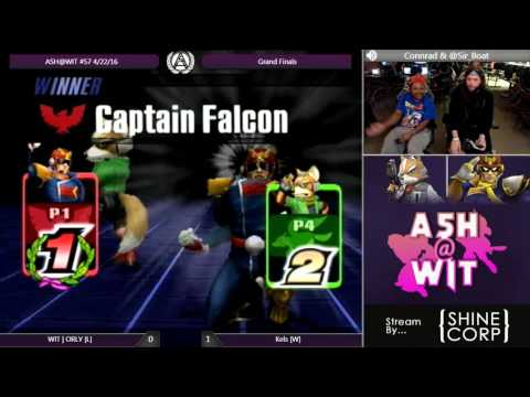 WIT | ORLY (Falcon) vs Kels (Fox) - ASH@WIT #57 Project M Grand Finals