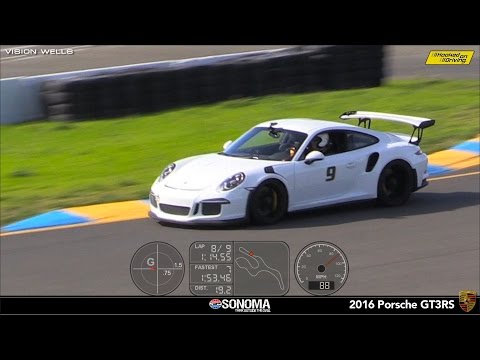 161103_1300-HOD Sonoma Raceway - 2016 Porsche GT3RS