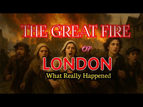 LONDON's DEADLY 1666 Fire VS Modern City Disasters