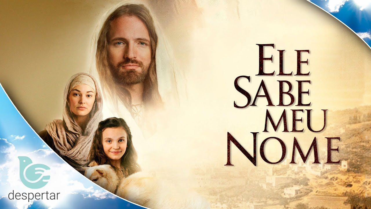 Ele Sabe Meu Nome (2015) • Filme de Fé e Família (Dublado) | Cine Família