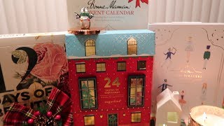 Fun Advent Calendar Time! Sugarfina, Trader Joe's, Meri Meri and Bonne Maman Calendar Haul!