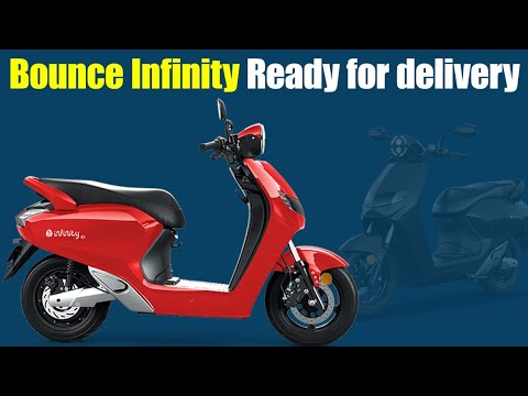 Bounce Infinity E1 Electric Scooter Ready For Delivery | Test Rides | Electric Vehicles India
