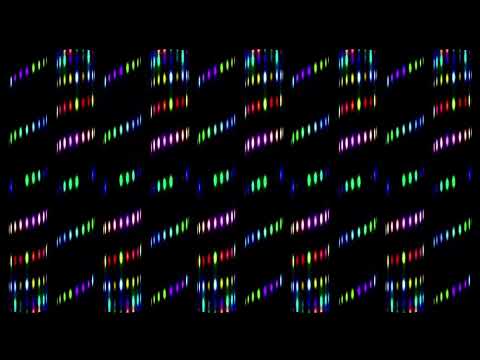 Club Visuals 1307 - Color Fountain VJ Background