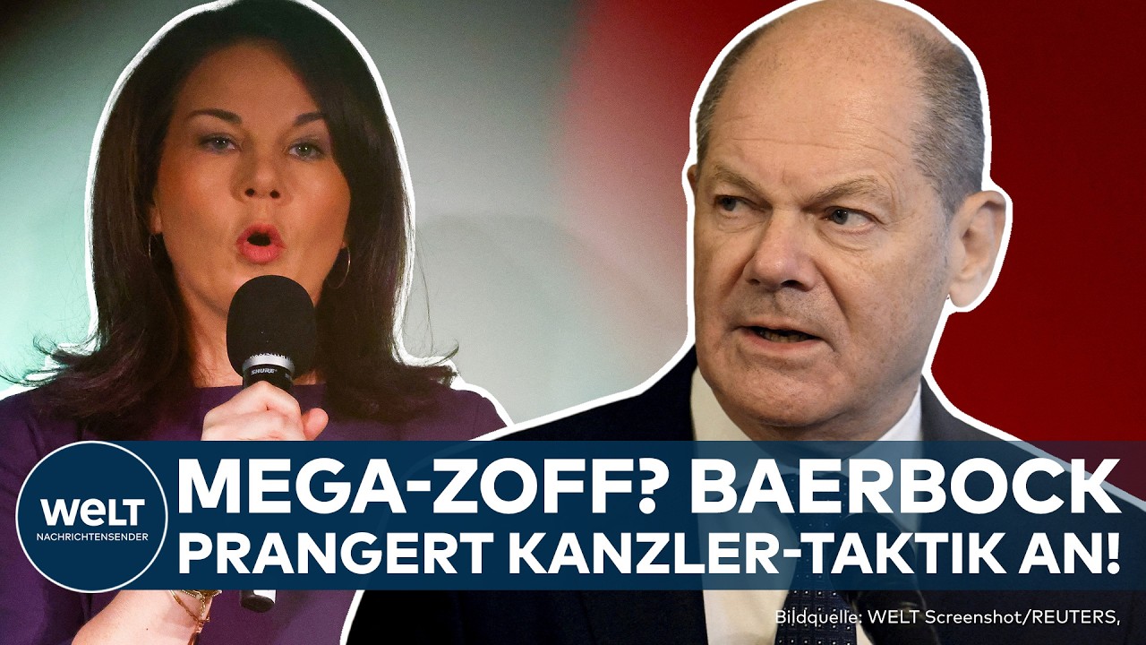 ANNALENA BAERBOCK: Mega-Zoff mit Kanzler Scholz um Ukraine-Paket! "Schnell paar Stimmen kriegen"