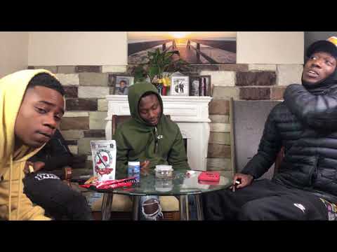 Jy Watts W/ Members on Almighty TV