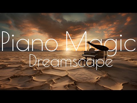 4K Piano Magic Dreamscape – 1-hour Piano Playlist by DSProMusic #backgroundmusic #4K #piano