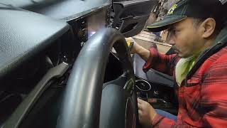 Kia K5 2021-2022 radio removal