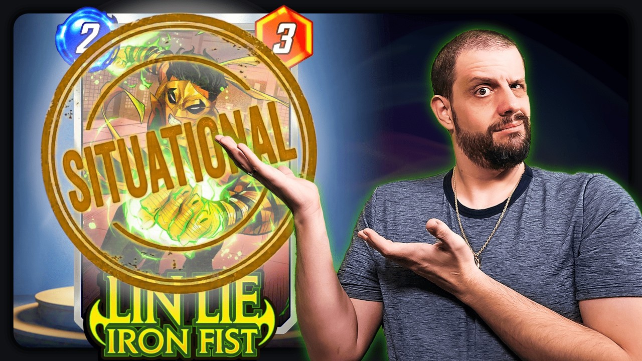 Good or GARBAGE? Lin Lie Iron Fist thumbnail