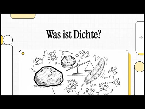 What is density? | Simply explained