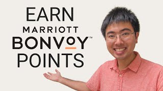 How to get Marriott Bonvoy points for beginners