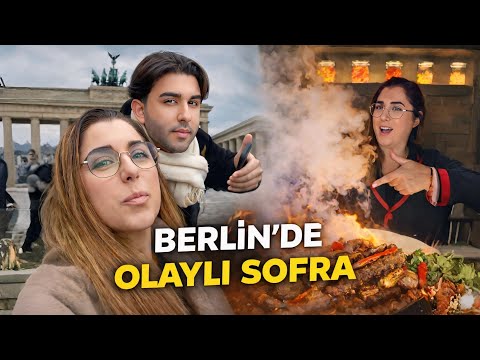 MOTHER AND SON WENT TO BERLIN | WHAT HAPPENED AT THE RESTAURANT SHOCKED US 😱