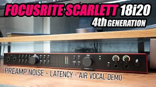 Video thumbnail for Focusrite Scarlett 18i20 4th Gen Review - Is This The Best Budget Audio Interface For 2025? by Full Transparency