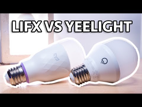 LIFX & Philips Hue Alternative? ~ YEELIGHT Smart Bulb Review