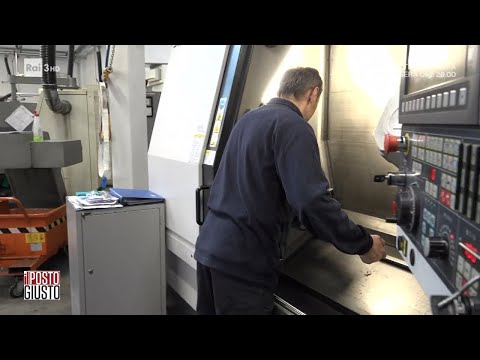 Nuove opportunità di lavoro per i meccanici di precisione - Il Posto Giusto - 05/02/2023