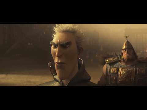 How to Train Your Dragon: The Hidden World | Grimmel strength Scene