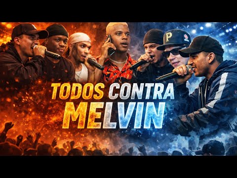 Everyone Against Melvin La Cura 😂 - La Rabia 24, Diddy Glow, El Cheo 18, El Chuy RD, Dinamita (2026😂