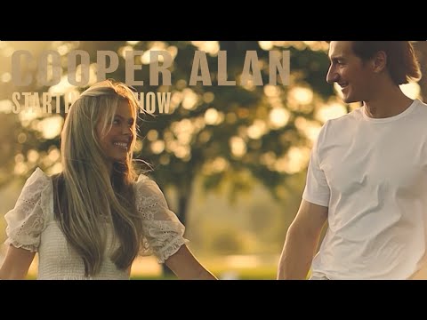 Cooper Alan - "Starting To Show" (Official Visualizer)