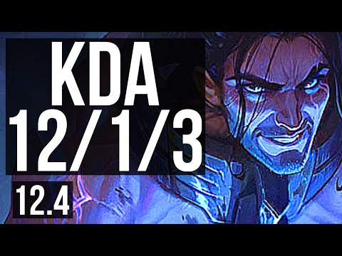 SYLAS vs CHO'GATH (TOP) | Rank 5 Sylas, 12/1/3, Legendary | JP Master | 12.4