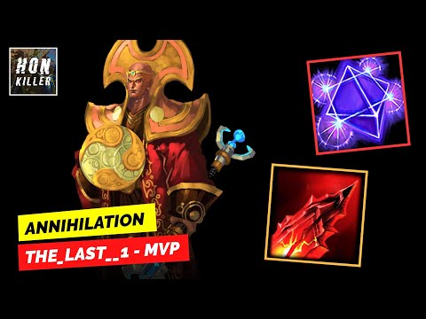 HoN Chronos GEOMETER'S BANE with RIFTSHARDS - MVP
