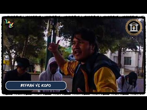BEFRAN VS KOPO | OCTAVOS | SEMANA 1 | EL AGORA UIO