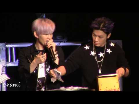 【Fancam】140901   Skeleton Event Part2 Choice The Lucky ELF (Eunhyuk Ver) SJ D&E