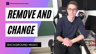 How to Remove Sound and Change the Background Music in a Video