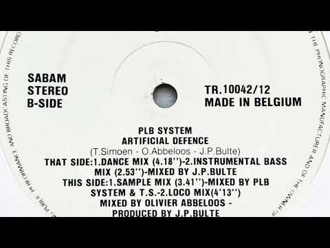 PLB System • Artificial Defence (Loco Mix) (1989)