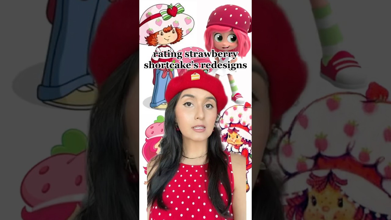 rating strawberry shortcake's outfits 🍓
