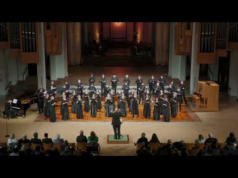 Moses Hogan - The Battle of Jericho. Performed by the New Zealand Youth Choir 2023
