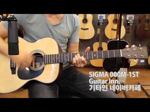 Акустическая гитара Sigma 000M-1